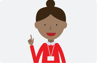 Graphic of Maths — No Problem! trainer asking a question