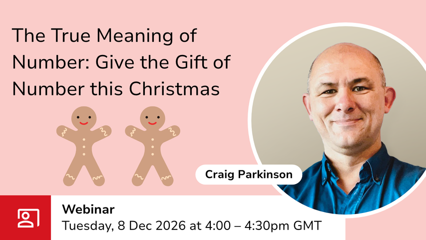 True Meaning of Number: Give the Gift of Number this Christmas