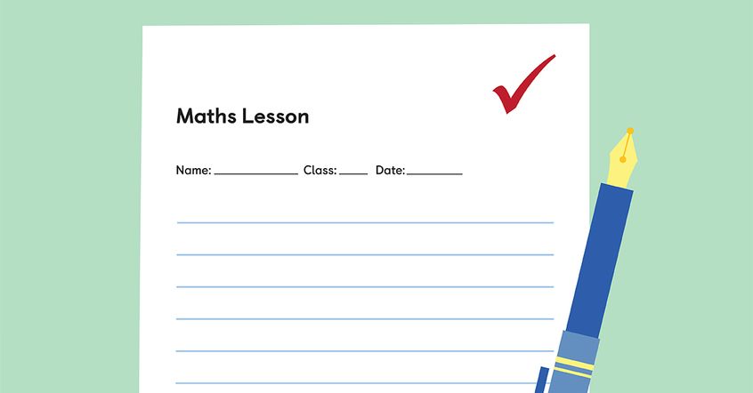 Marking The Text Math Examples 5 tips for assessing and marking written maths work