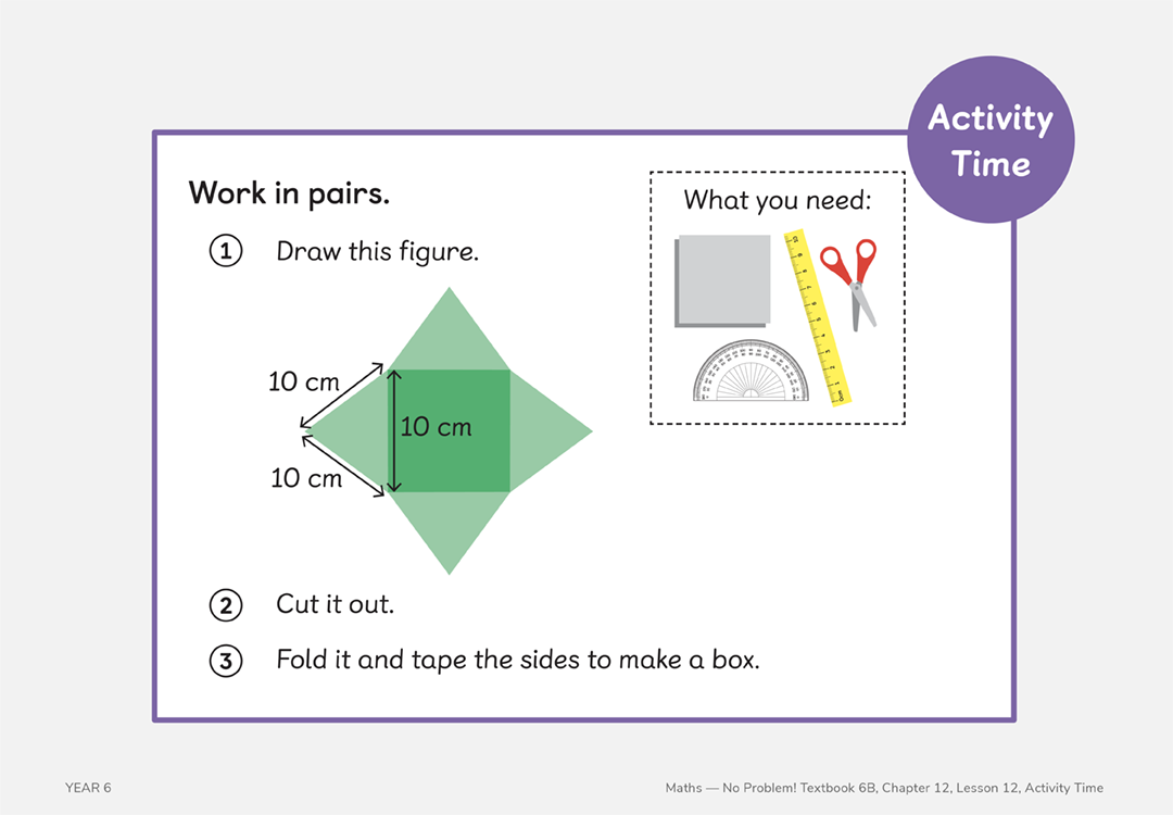 year 6 textbook 6b chapter 12 lesson 12 activity time