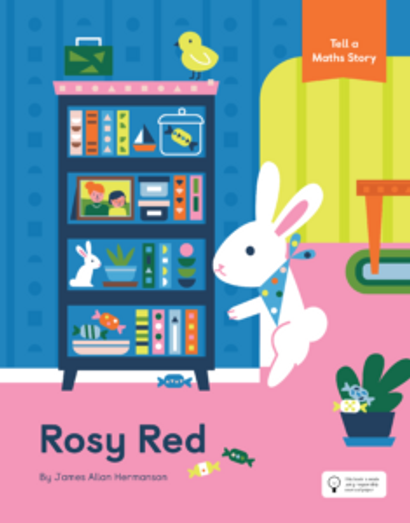 Cover of maths mastery Foundations picture book Rosy Red