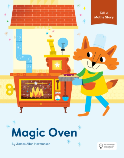 Cover of maths mastery Foundations picture book Magic Oven