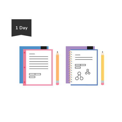 Illustration of two primary mathematics journals