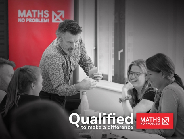 Adam Gifford during a CPD event, speaking to teachers.