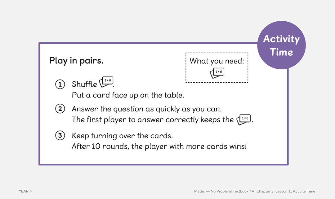 year 4 textbook 4a chapter 3 lesson 1 activity time