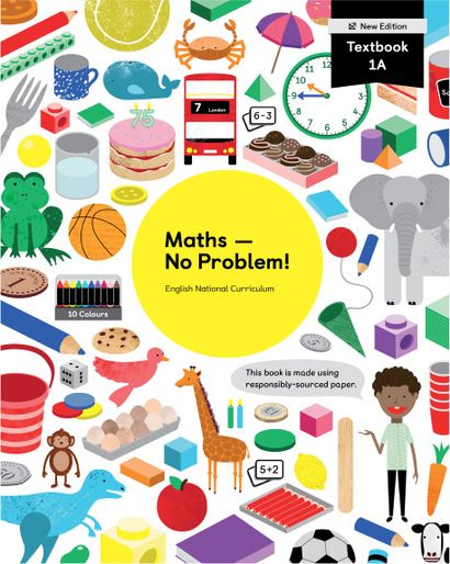 Maths — No Problem! textbook 1A