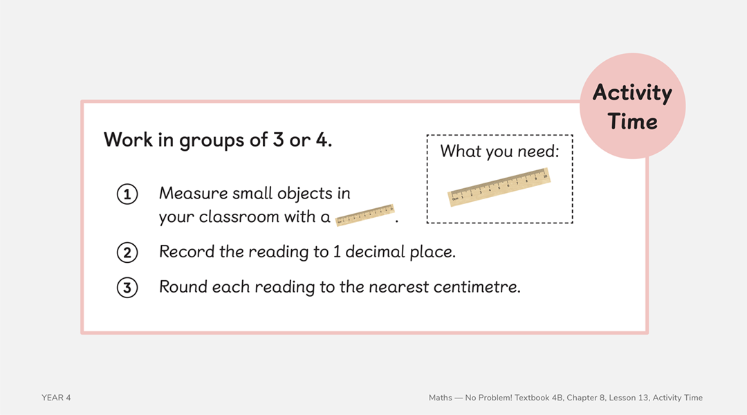 year 4 textbook 4b chapter 8 lesson 13 activity time