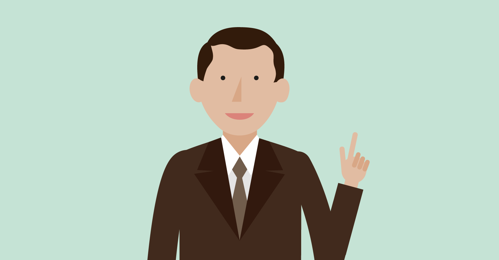 Illustration of Lev Vygotsky