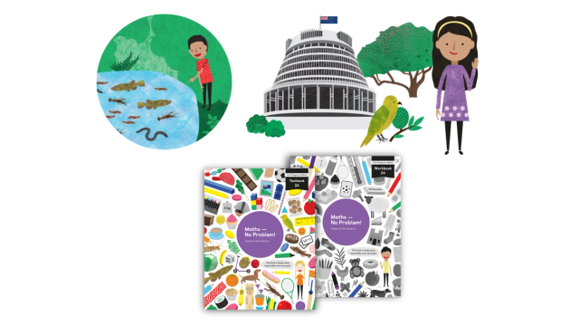 Year 2 Maths — No Problem! New Edition Textbooks and Workbooks