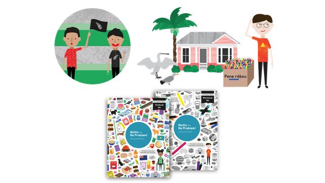 Year 6 Maths — No Problem! New Edition Textbooks and Workbooks and illustrations from within