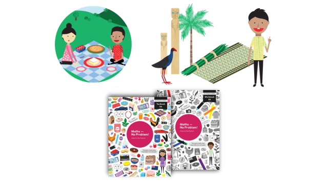 Year 5 Maths — No Problem! New Edition Textbooks and Workbooks and illustrations from within