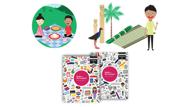 Year 5 Maths — No Problem! New Edition Textbooks and Workbooks and illustrations from within