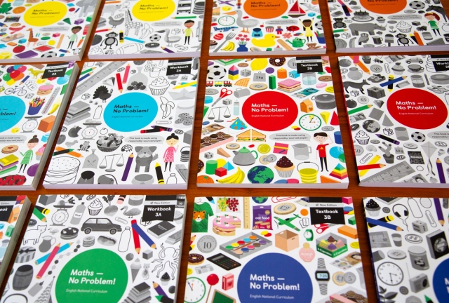 Maths — No Problem! primary maths series textbooks