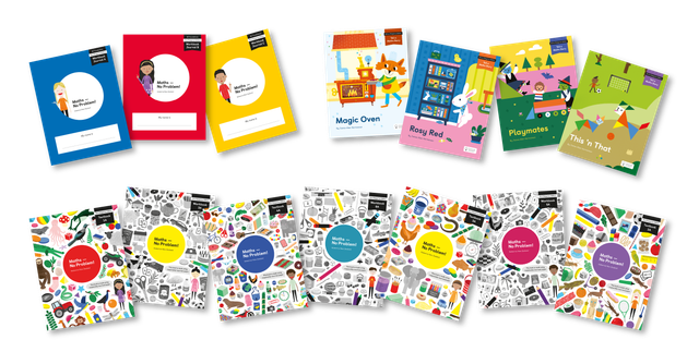 Maths book resources graphic