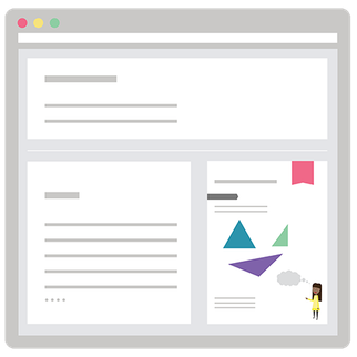 Illustration of a teacher guide