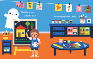 Insert of Foundations picture book Playmates