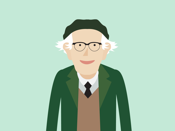 Jean Piaget illustration