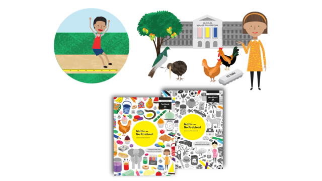 Year 3 Maths — No Problem! New Edition Textbooks and Workbooks
