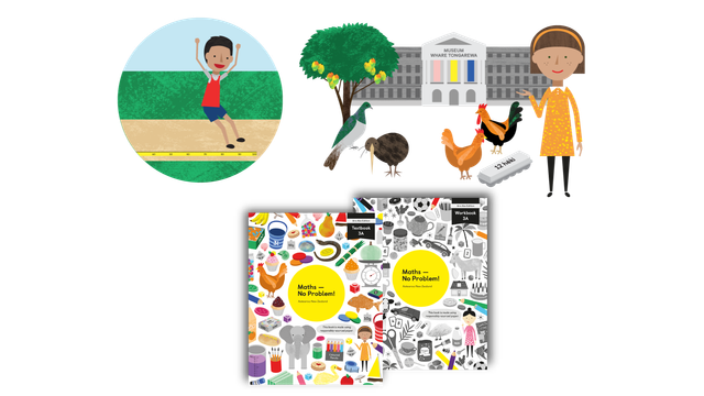 Year 3 Maths — No Problem! New Edition Textbooks and Workbooks