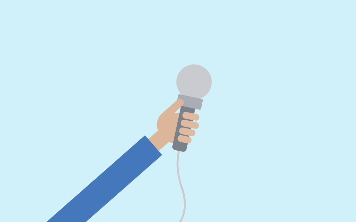 Interview with a moderator