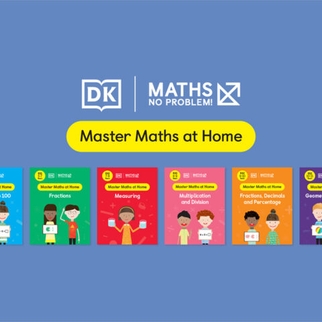 Master Maths at Home book covers