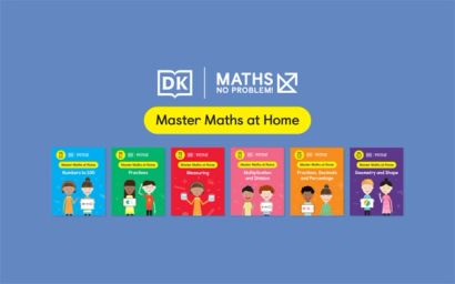 Master Maths at Home book covers