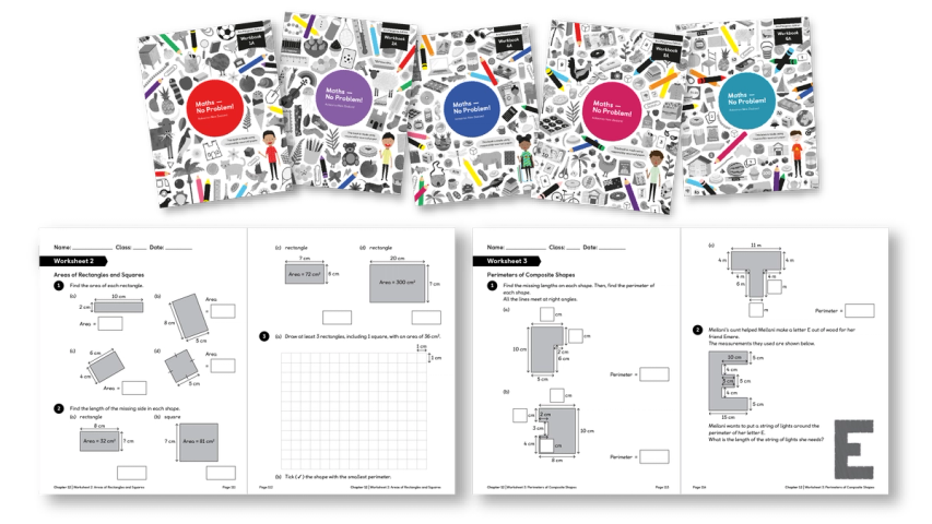 Maths — No Problem! New Zealand Edition Workbooks