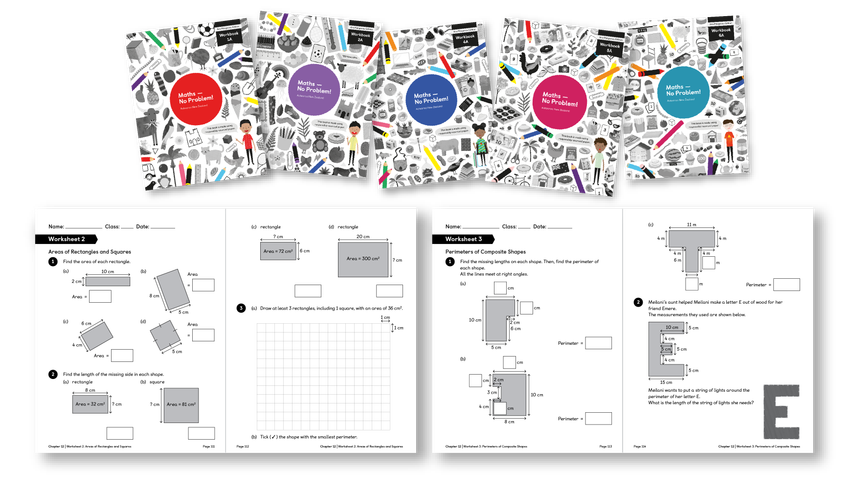 Maths — No Problem! New Zealand Edition Workbooks
