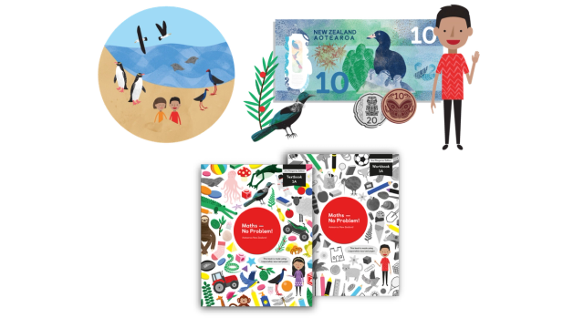 Year 1 Maths — No Problem! New Edition Textbooks and Workbooks 