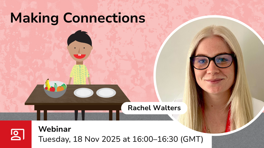 Webinar graphic with event details