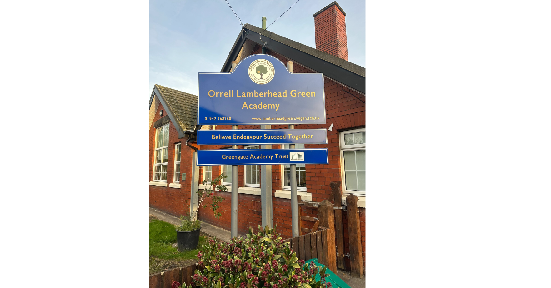 Orrell Lamberhead Green Academy 
