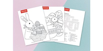 easter colouring activity download