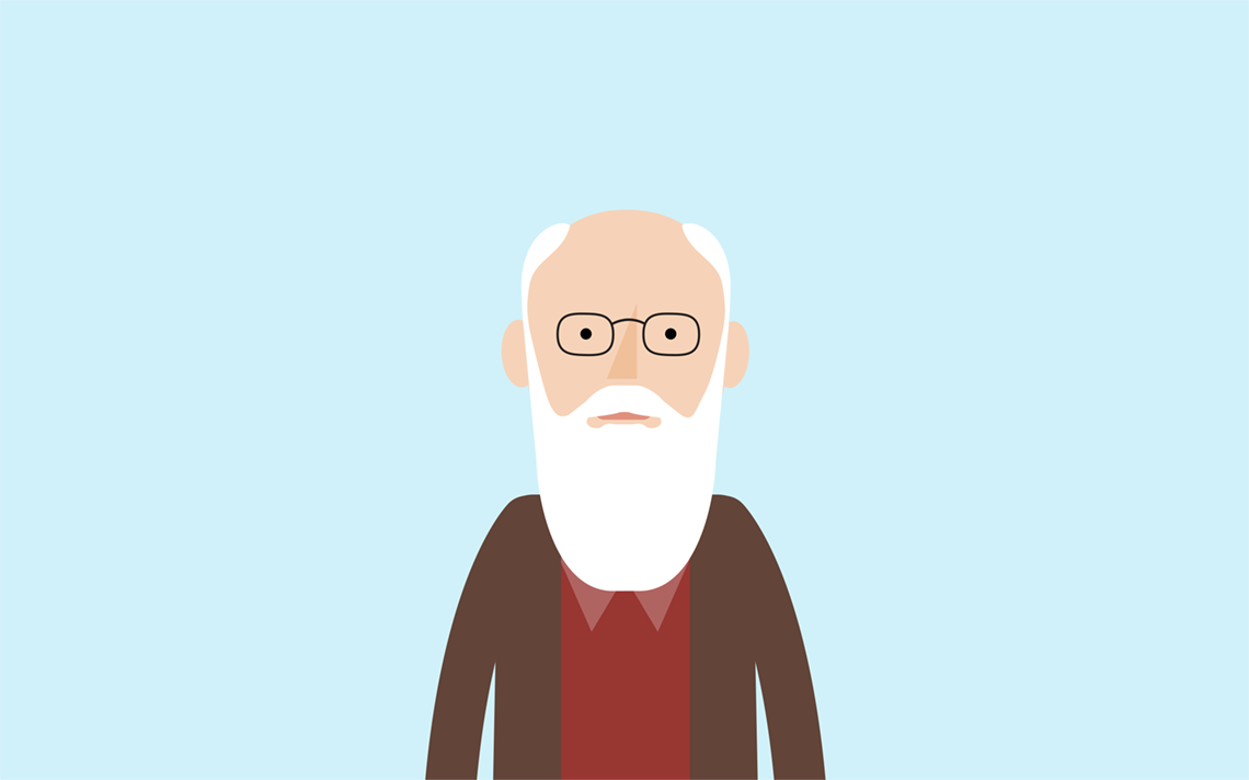 Illustration of Maths mastery theorist Zoltan Dienes