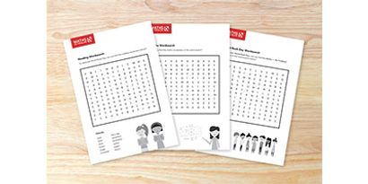 world book day word search free activities download
