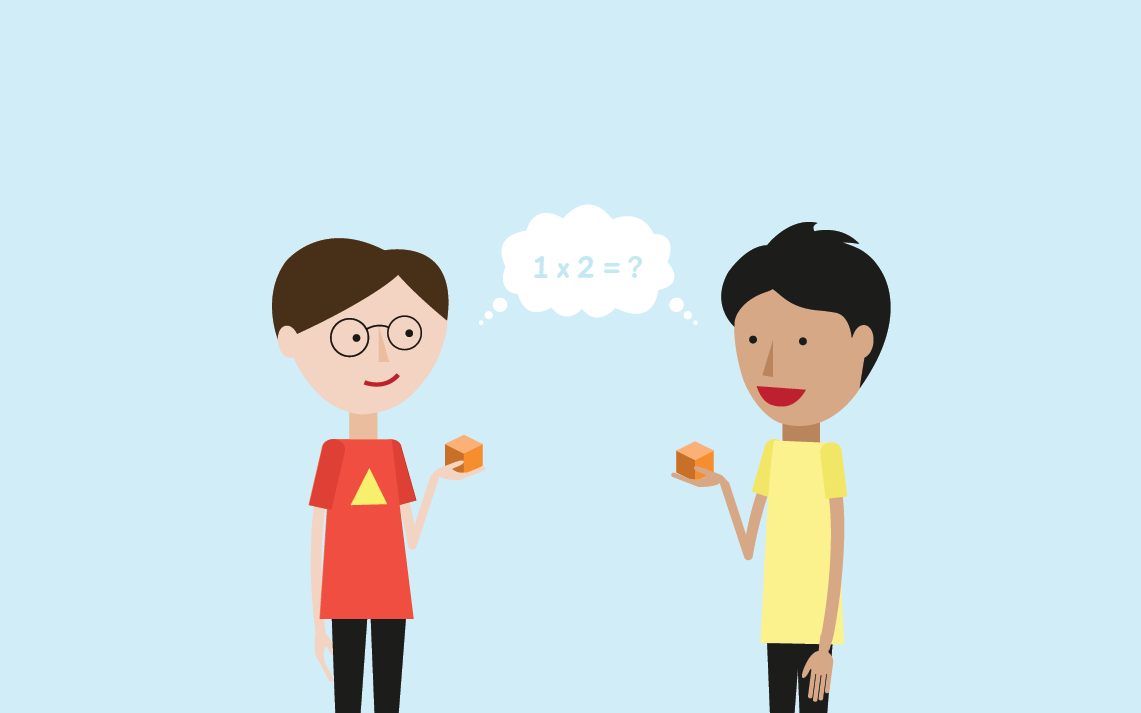 Choose your words and your manipulatives carefully — two keys for maths success.