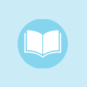 An icon of a book