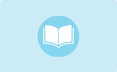 An icon of a book