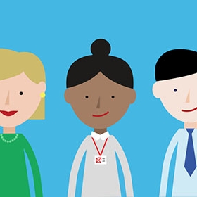 Three teachers apart of the Maths — No Problem! community