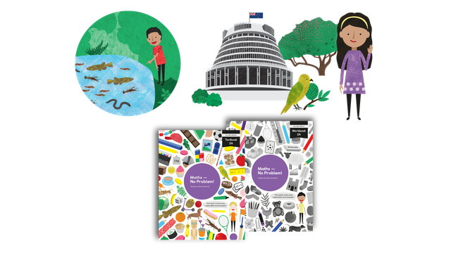 Year 2 Maths — No Problem! New Edition Textbooks and Workbooks