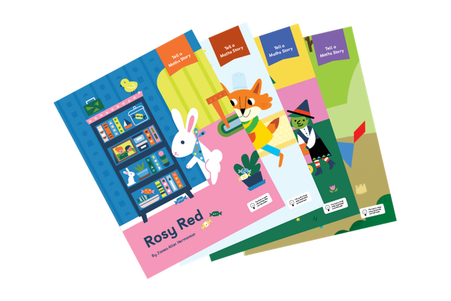 Maths — No Problem! New Edition Picture Books and illustrations from within