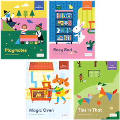 early years maths — no problem! foundations picture book for primary reception children