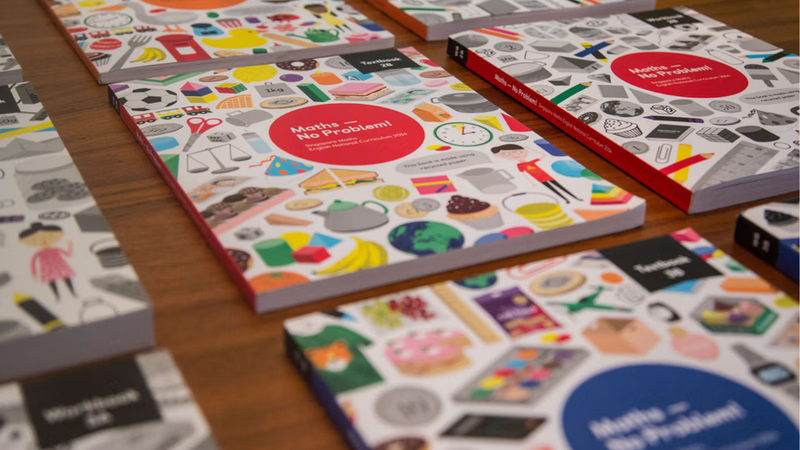 Maths — No Problem! textbooks