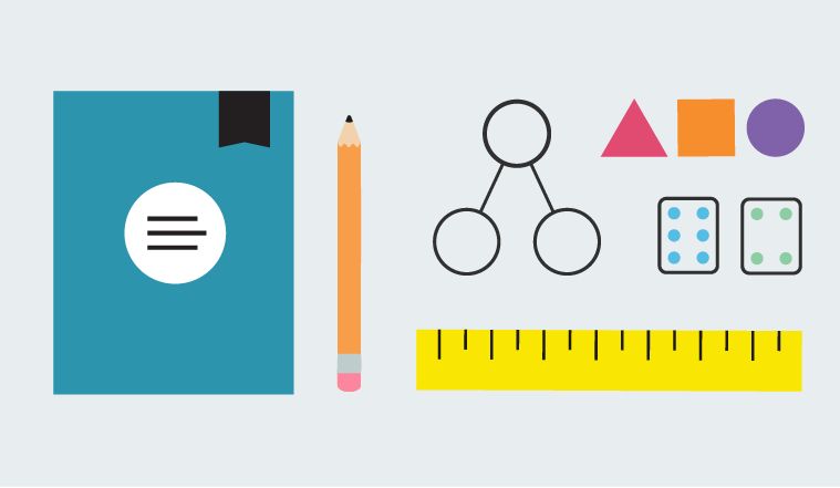 A browser window with KS2 teaching materials on screen