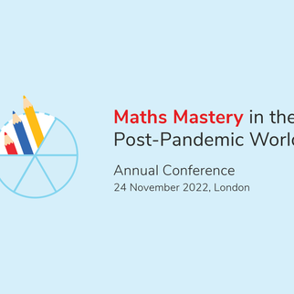 Maths — No Problem! annual conference banner