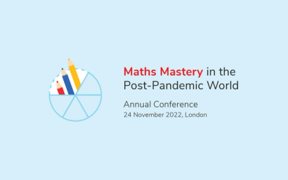 Maths — No Problem! annual conference banner