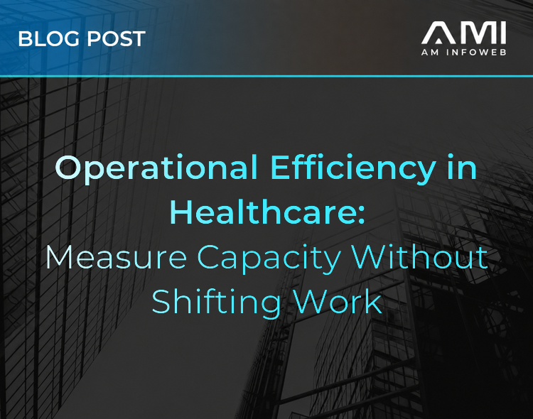Operational Efficiency in Healthcare: Measure Capacity Without Shifting Work