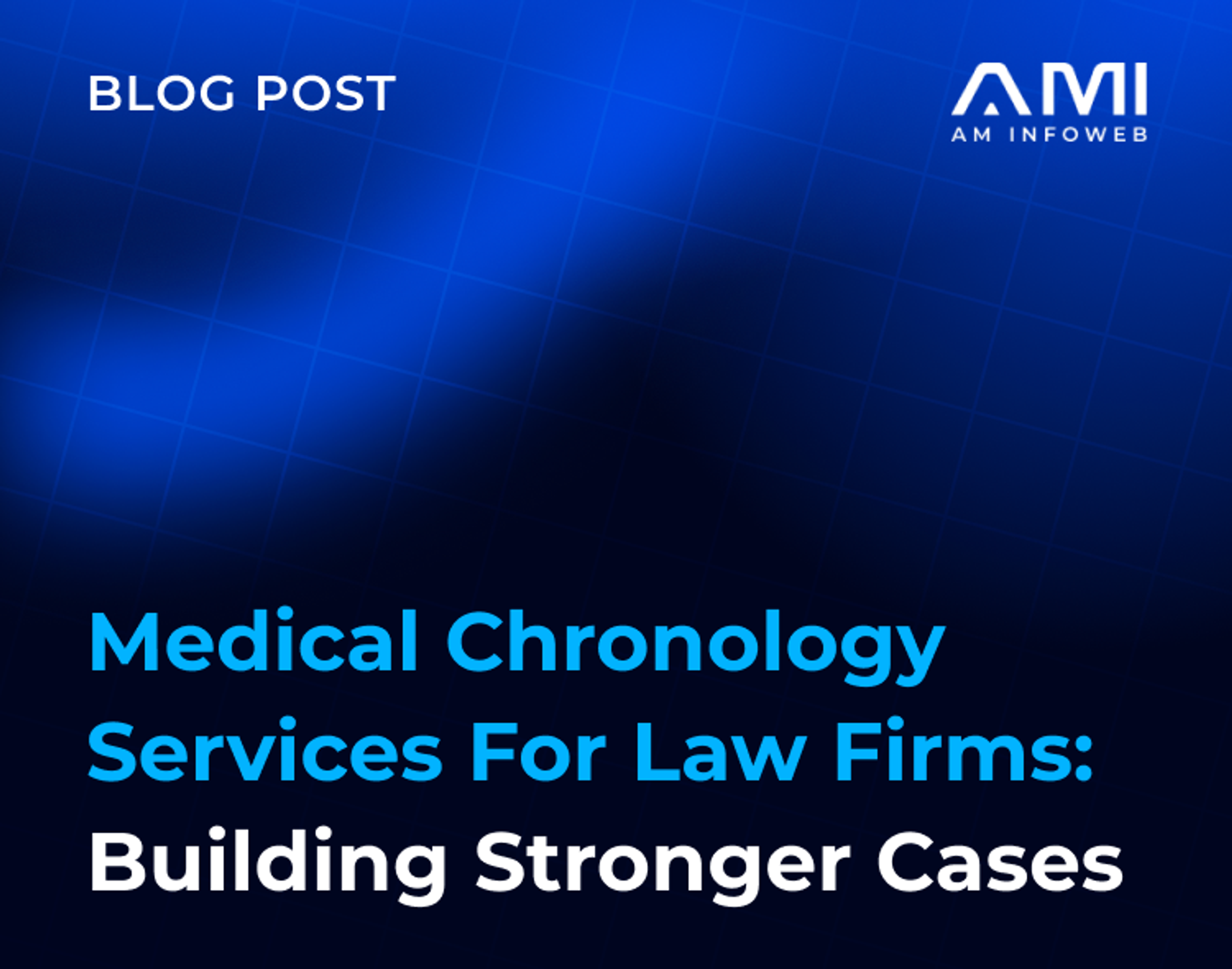 Medical Chronology Services for Law Firms: Stronger Case Review