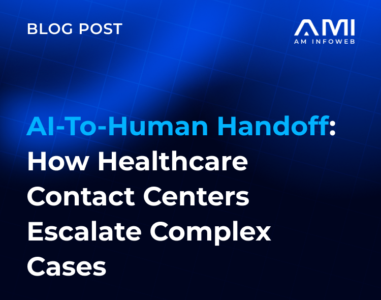 AI-to-Human Handoff: How Healthcare Contact Centers Escalate Complex Cases