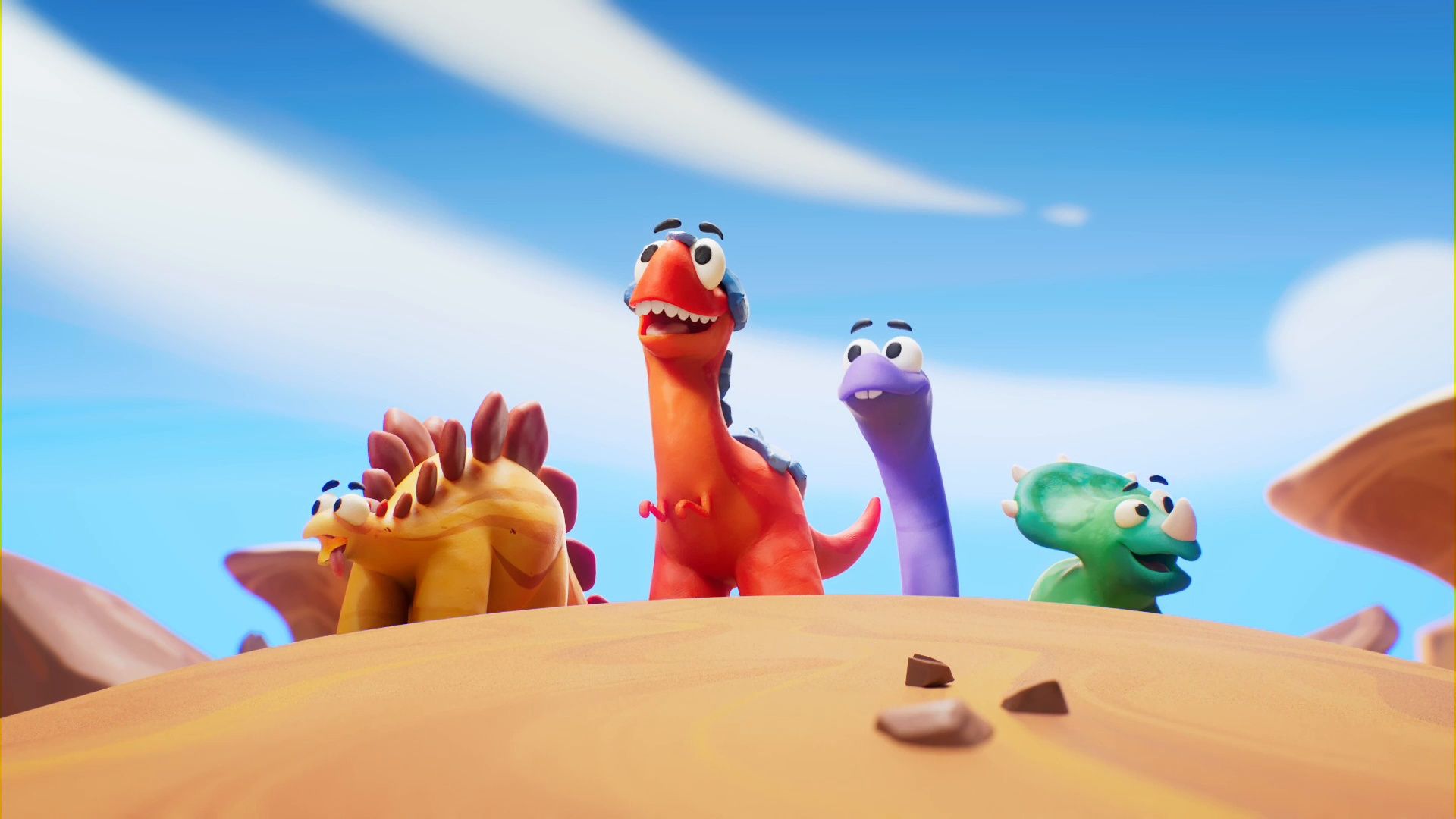 モアナ　チロスケ　様 Discover the Claynosaurz | Dive into Character Tales