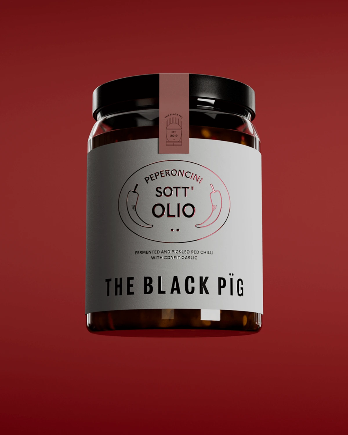 The Black Pig chilli